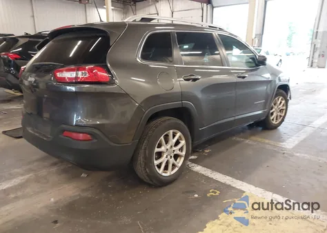 2018 Jeep Cherokee Latitude Plus 4X4 from USA, damaged, VIN 1C4PJMLB6JD586178